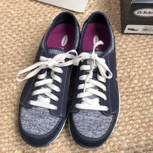 Dr. Scholls Anna shoe - navy